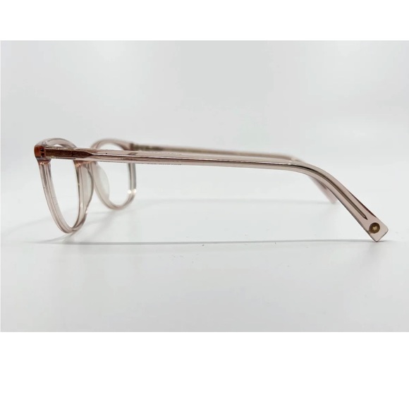 Warby Parker Durand Rose Water M 668 Glasses with original case. Scripted. - Picture 5 of 6